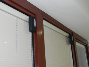 slimline motorised blinds