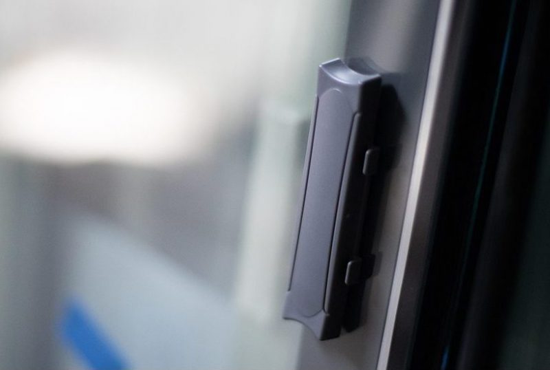 Home Between Glass Blinds