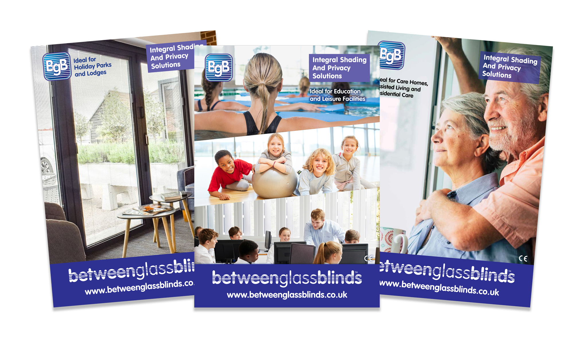 Education, Care Home and Holiday Park brochures