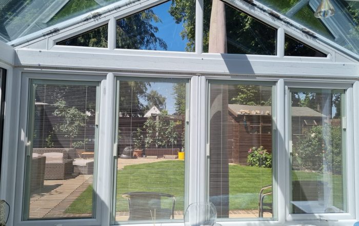 Conservatory in Sussex with BetweenGlassBlinds