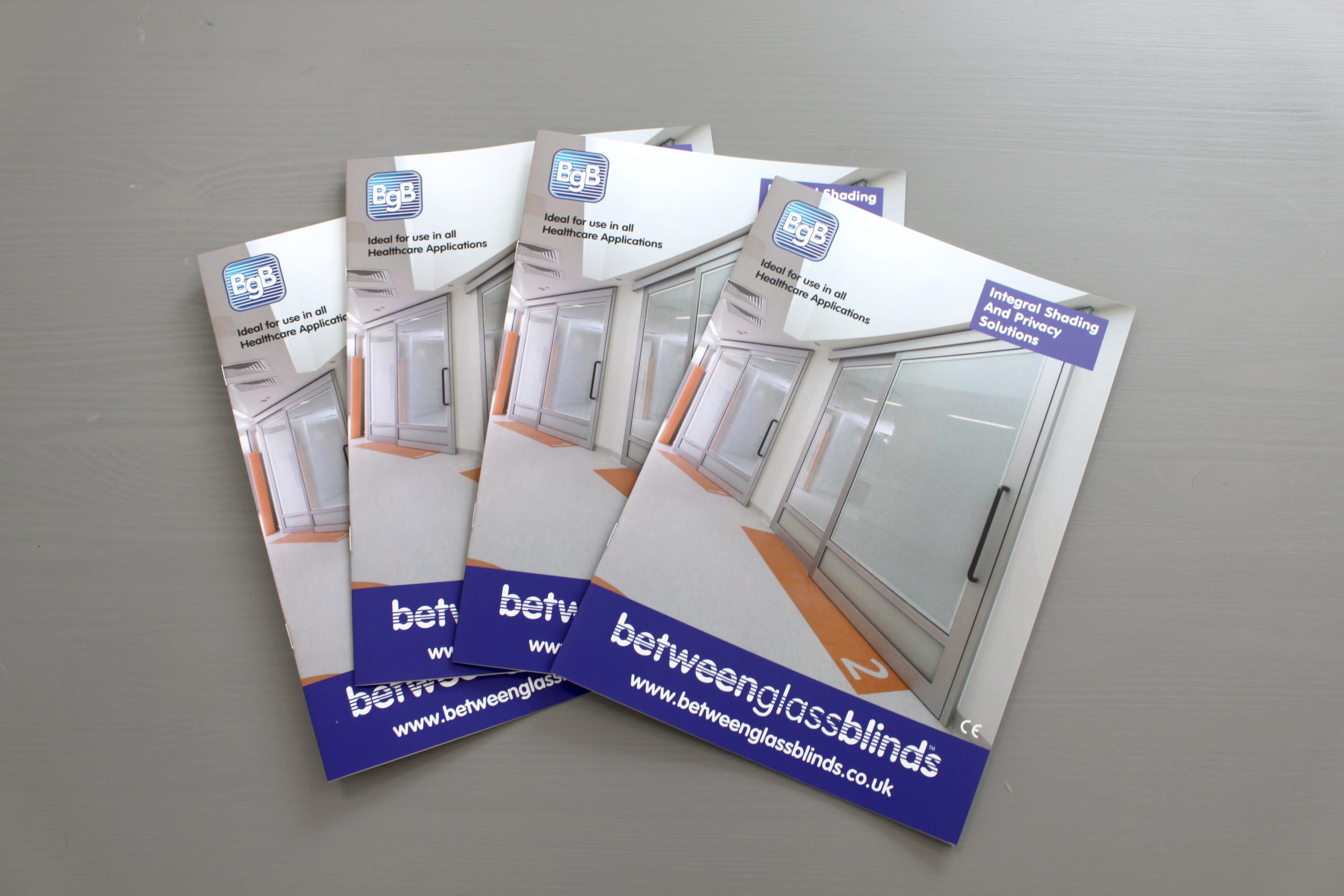 BetweenGlassBlinds Healthcare Brochures