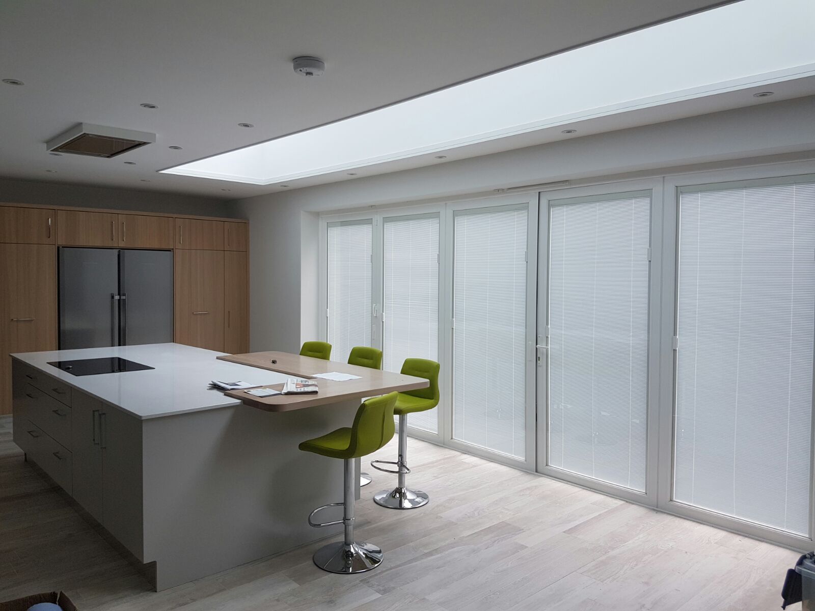 View our Magnetically Operated Blinds