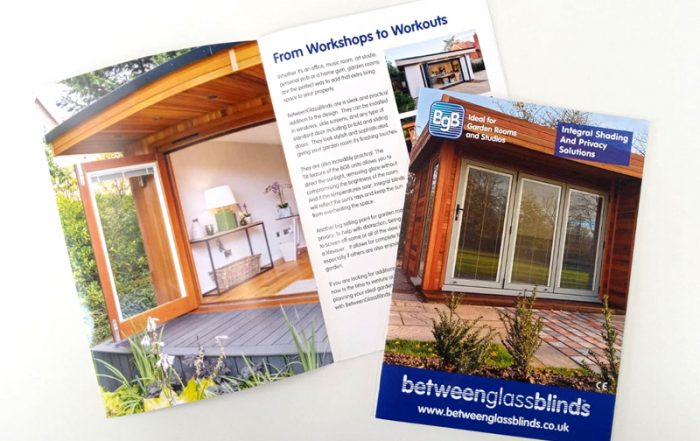 Garden Room Brochure