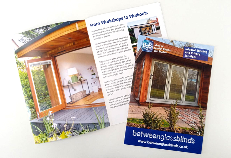 Garden Room Brochure