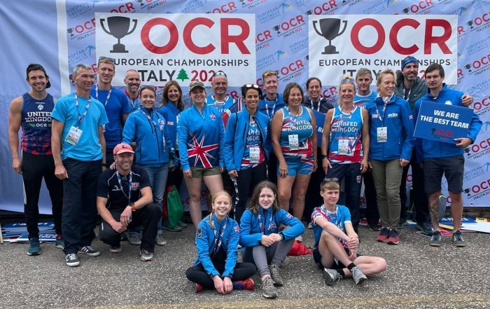 Team UK at the OCR European Championships