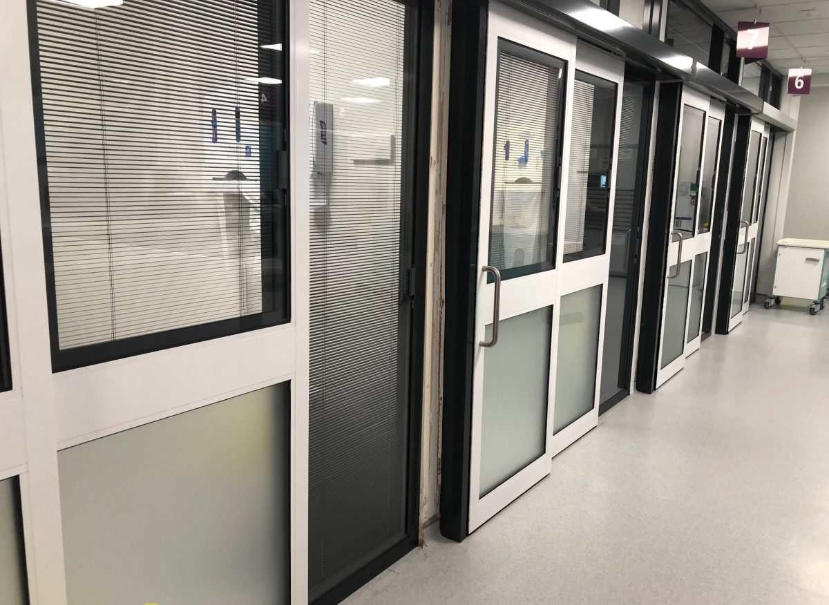 Eliot Hospital A&E Department, Nuneaton