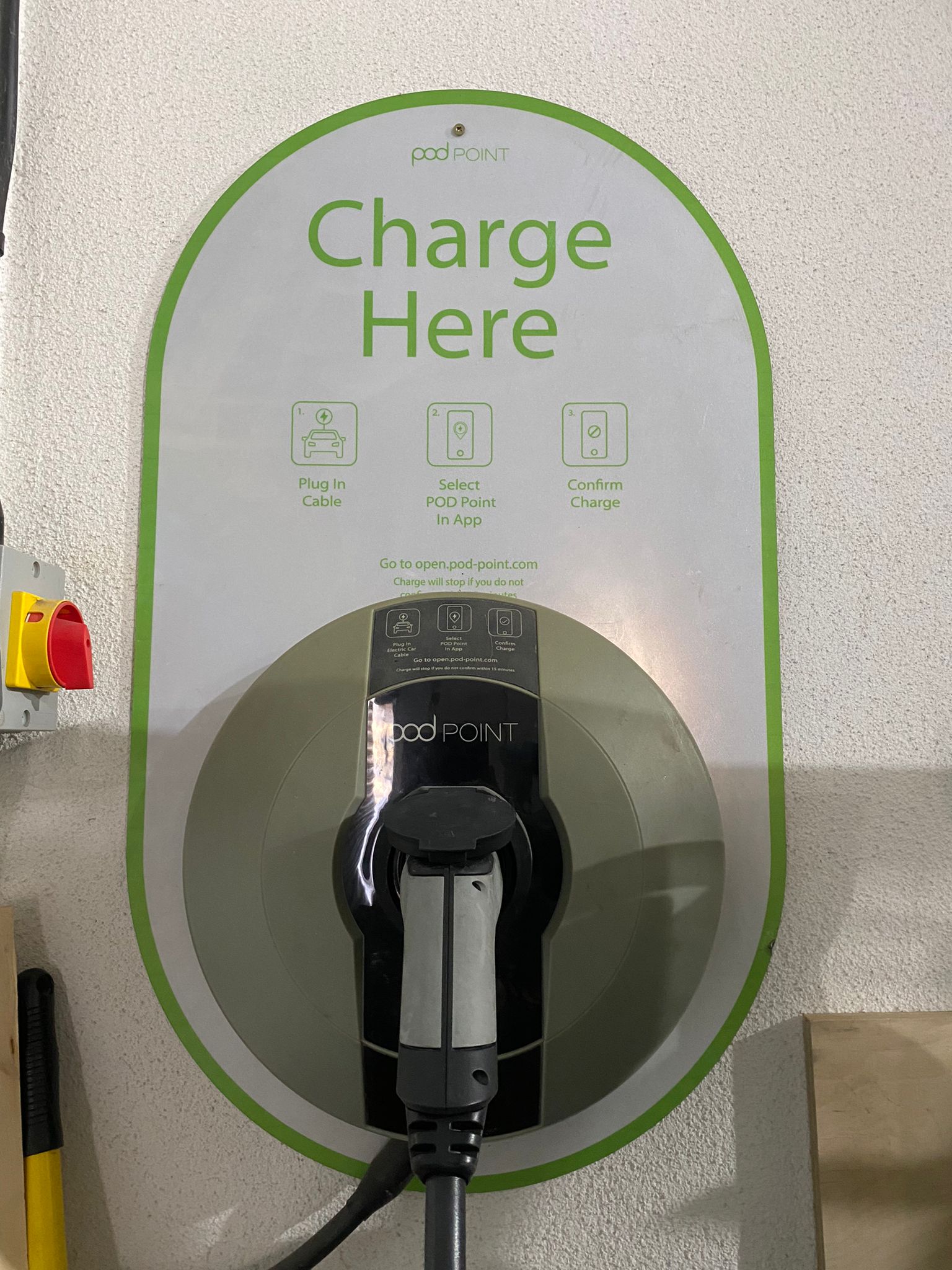 Electric Car Charging Point