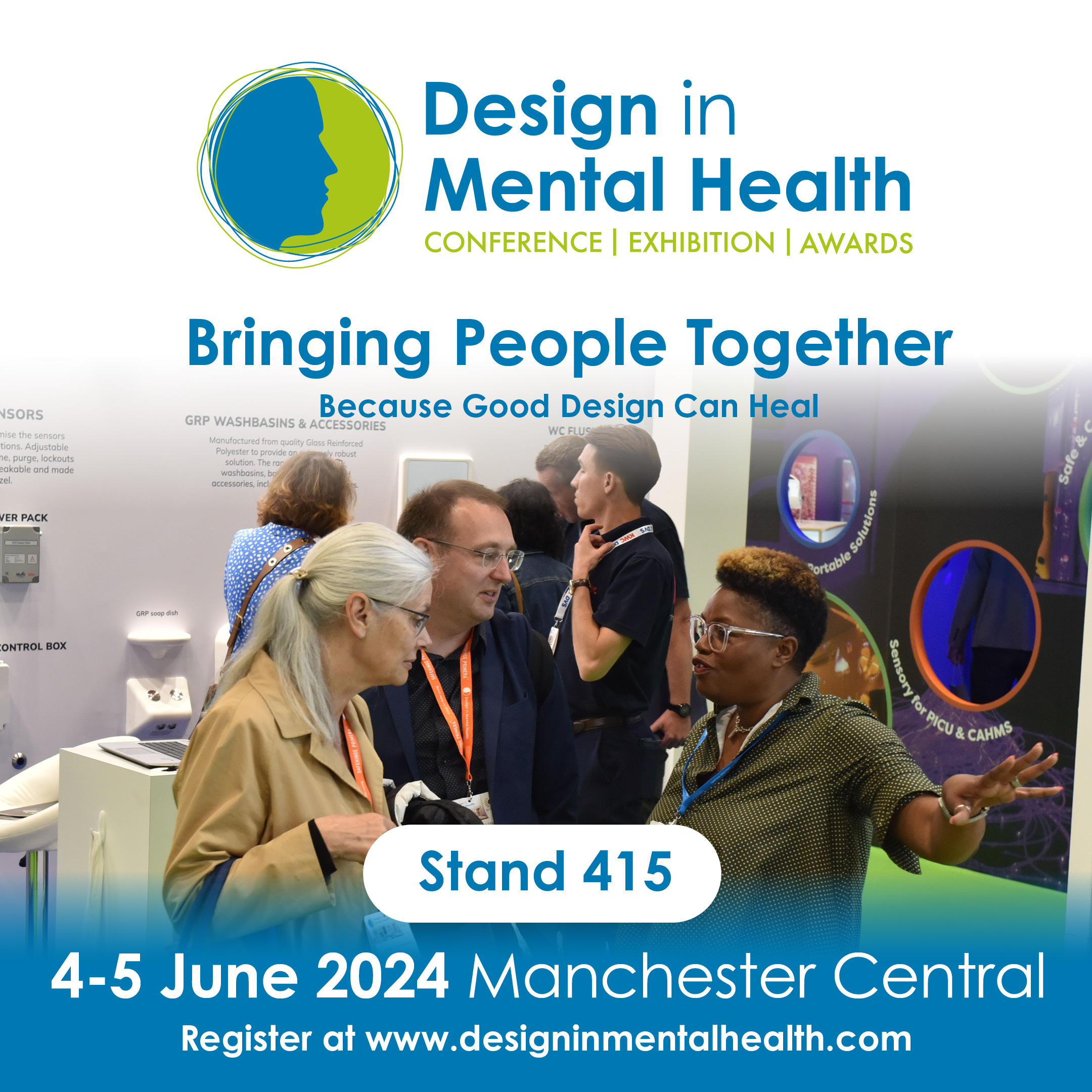 Visit us on STAND 415. Click for more information.